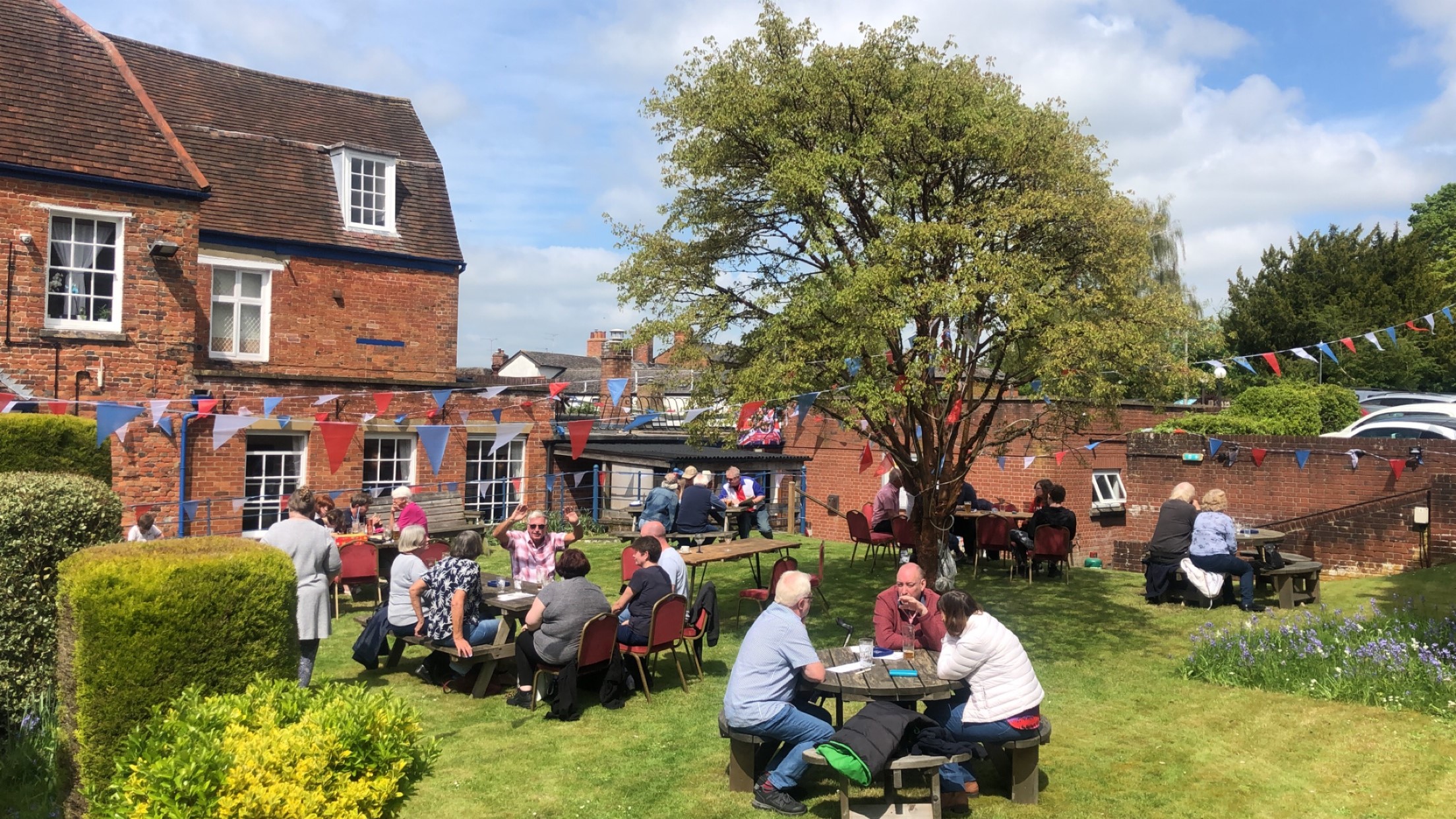 Devizes and District Conservative Club - Coronation Day